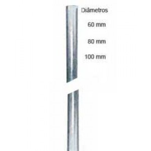 TUBO 0,80 C/1,5M GALVANIZADO